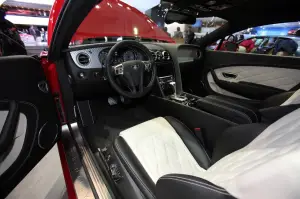 Bentley Continental V8 Coupe - Salone di Detroit 2012