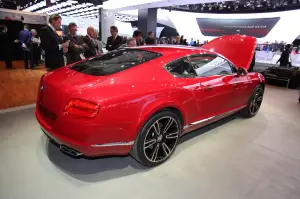 Bentley Continental V8 Coupe - Salone di Detroit 2012