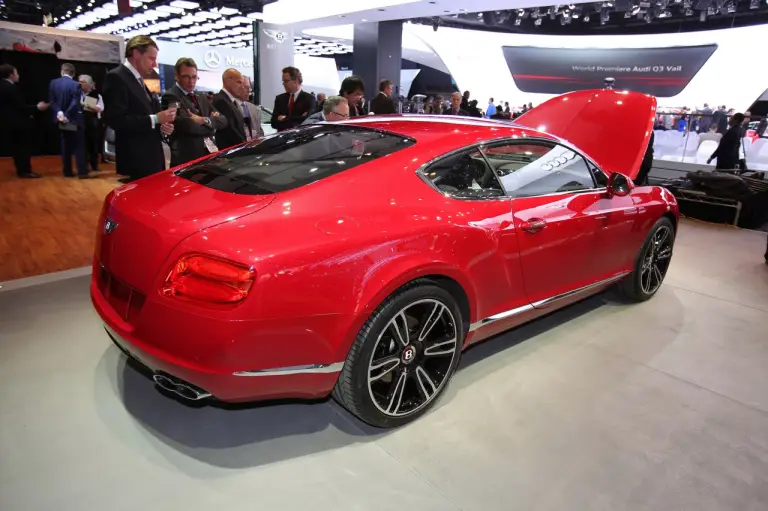 Bentley Continental V8 Coupe - Salone di Detroit 2012 - 1