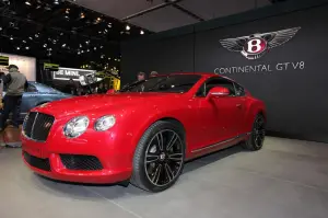 Bentley Continental V8 Coupe - Salone di Detroit 2012
