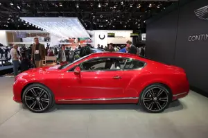 Bentley Continental V8 Coupe - Salone di Detroit 2012