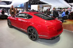 Bentley Continental V8 Coupe - Salone di Detroit 2012