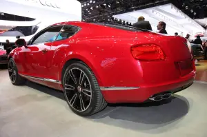 Bentley Continental V8 Coupe - Salone di Detroit 2012