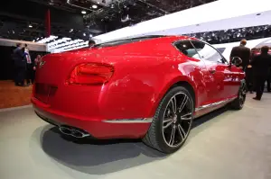 Bentley Continental V8 Coupe - Salone di Detroit 2012
