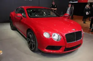 Bentley Continental V8 Coupe - Salone di Detroit 2012