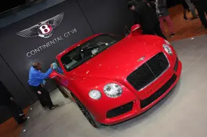 Bentley Continental V8 Coupe - Salone di Detroit 2012