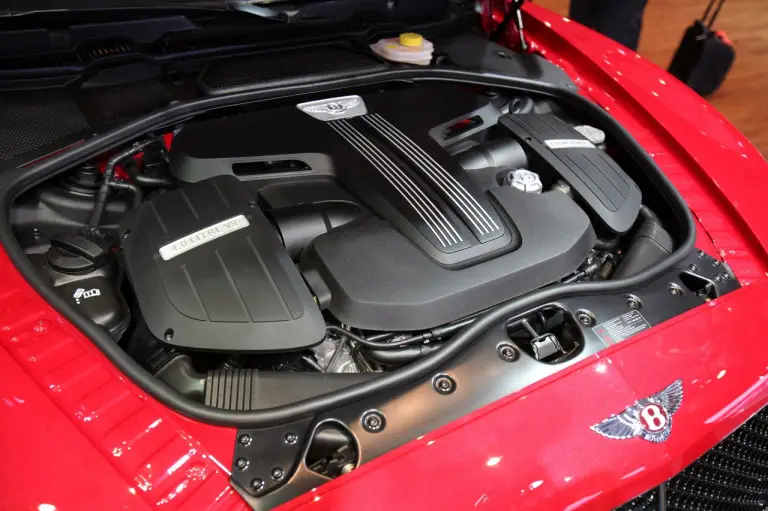 Bentley Continental V8 Coupe - Salone di Detroit 2012 - 13