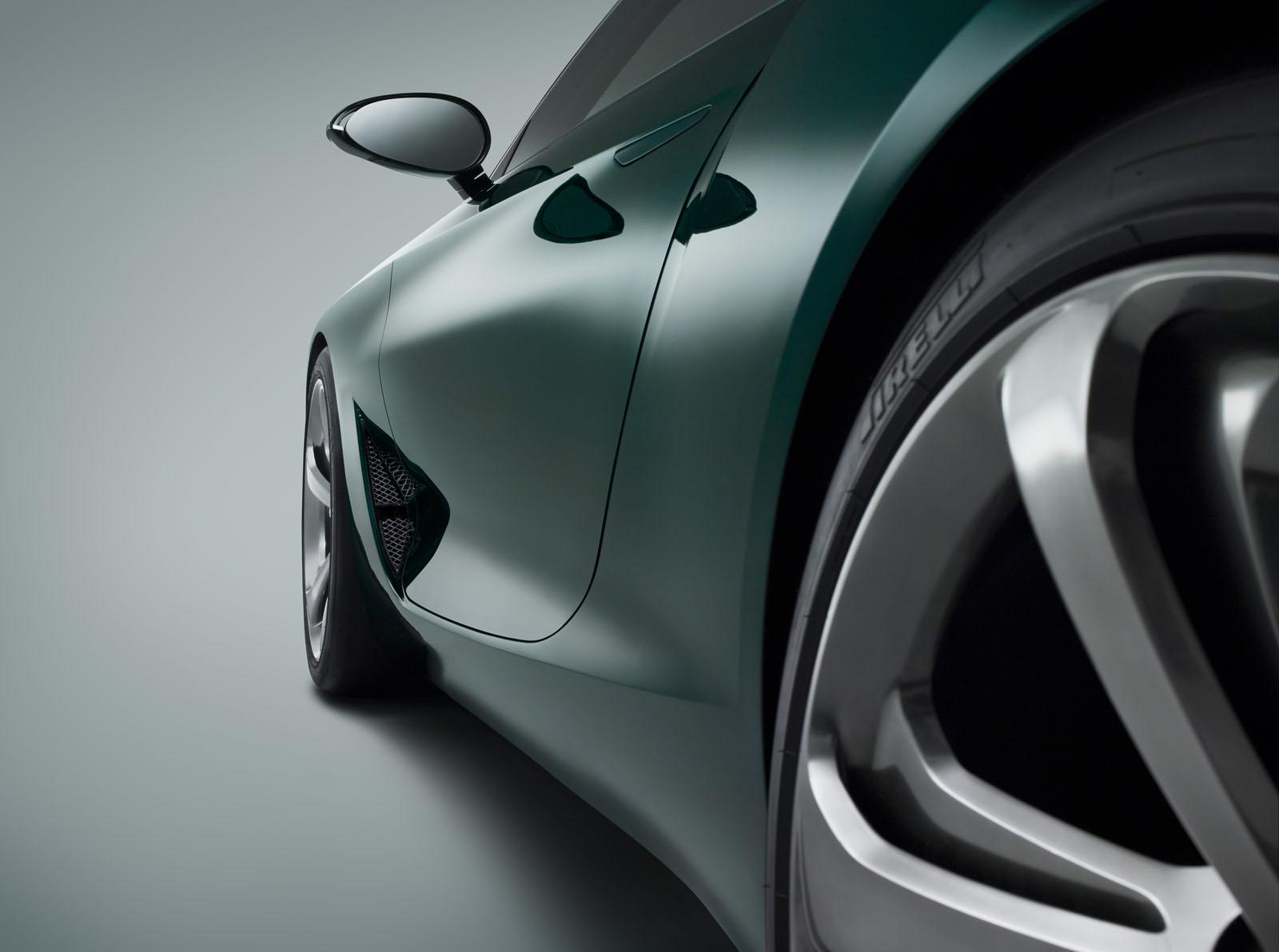 Bentley EXP 10 Speed 6 concept - Salone di Ginevra 2015