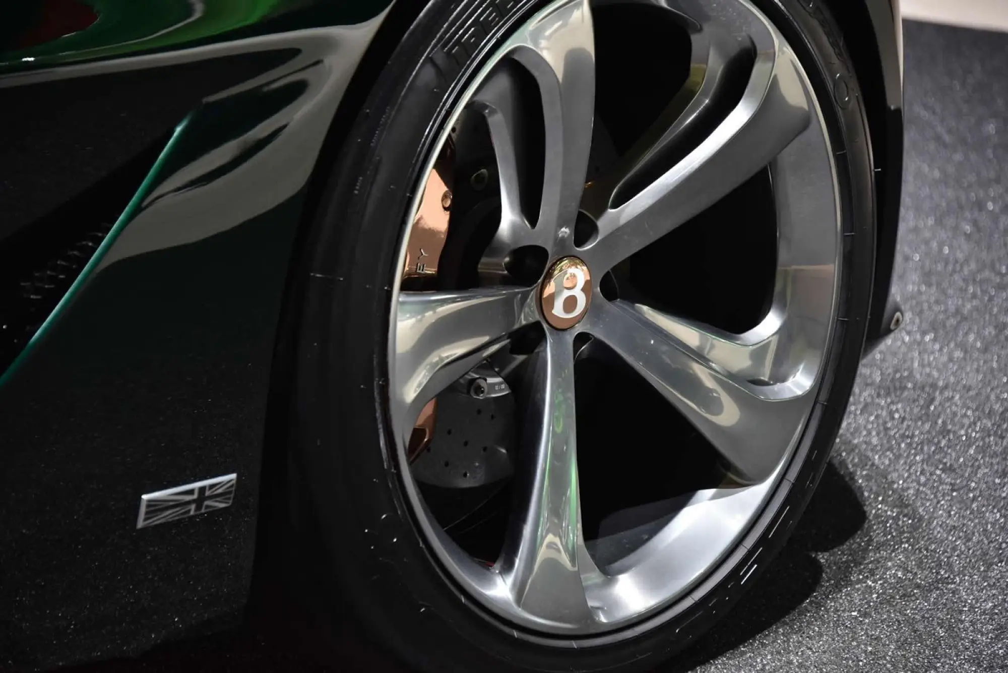 Bentley EXP 10 Speed 6 concept - Salone di Ginevra 2015 - 3