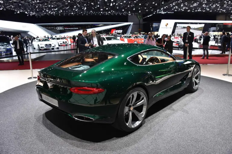 Bentley EXP 10 Speed 6 concept - Salone di Ginevra 2015 - 7