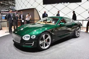 Bentley EXP 10 Speed 6 concept - Salone di Ginevra 2015