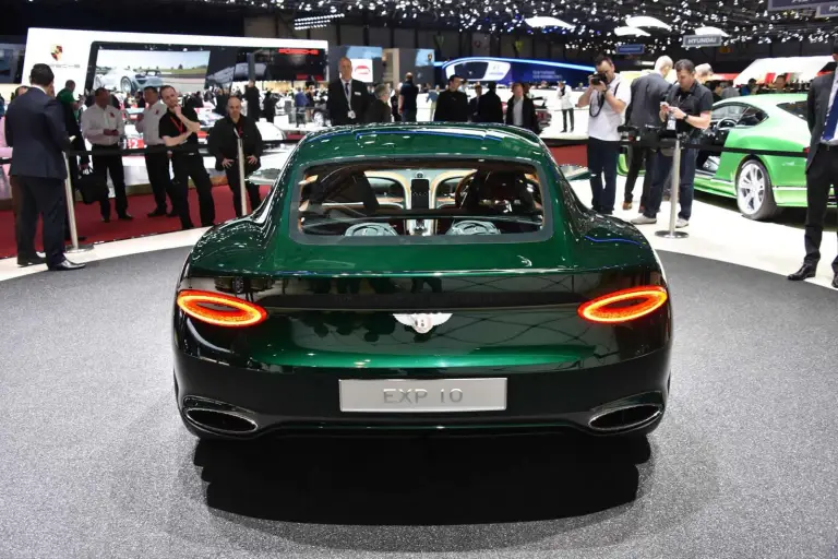 Bentley EXP 10 Speed 6 concept - Salone di Ginevra 2015 - 13