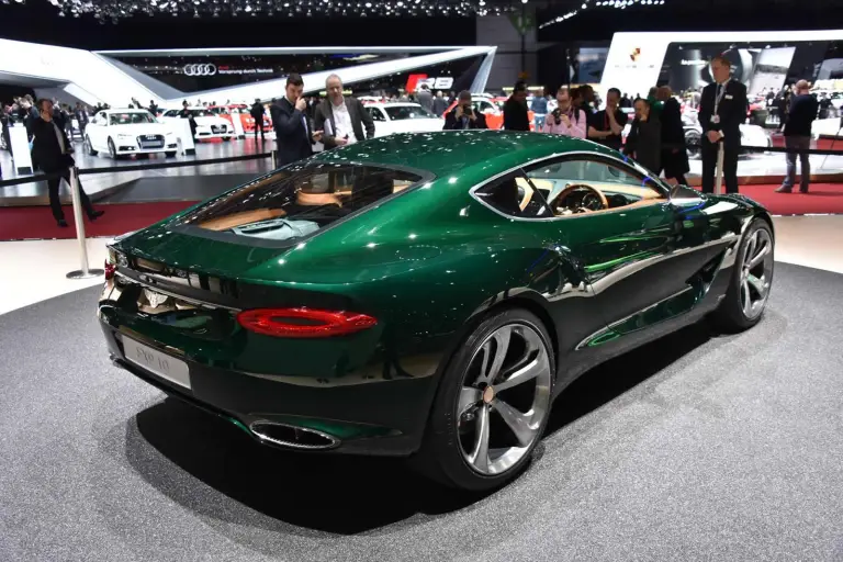 Bentley EXP 10 Speed 6 concept - Salone di Ginevra 2015 - 15