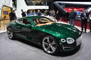 Bentley EXP 10 Speed 6 concept - Salone di Ginevra 2015