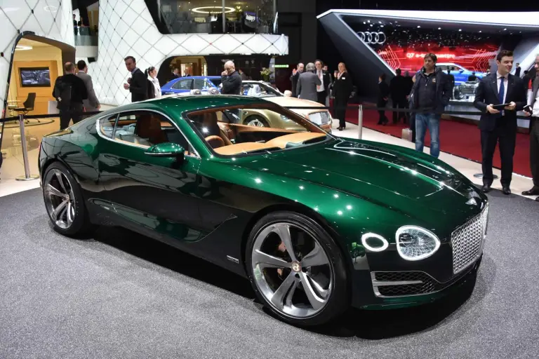 Bentley EXP 10 Speed 6 concept - Salone di Ginevra 2015 - 24