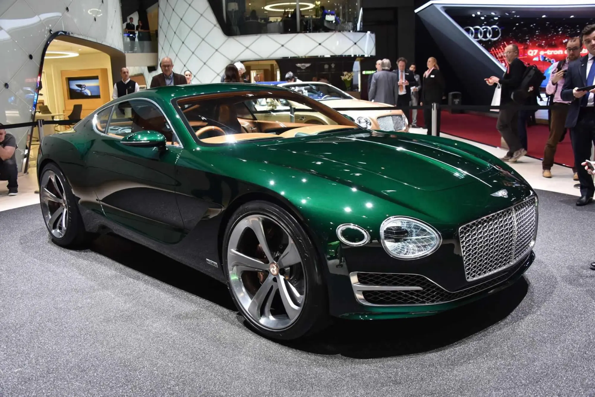Bentley EXP 10 Speed 6 concept - Salone di Ginevra 2015 - 26