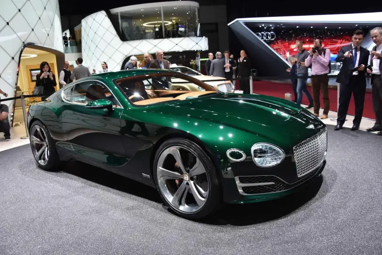 Bentley EXP 10 Speed 6 concept - Salone di Ginevra 2015 - 28