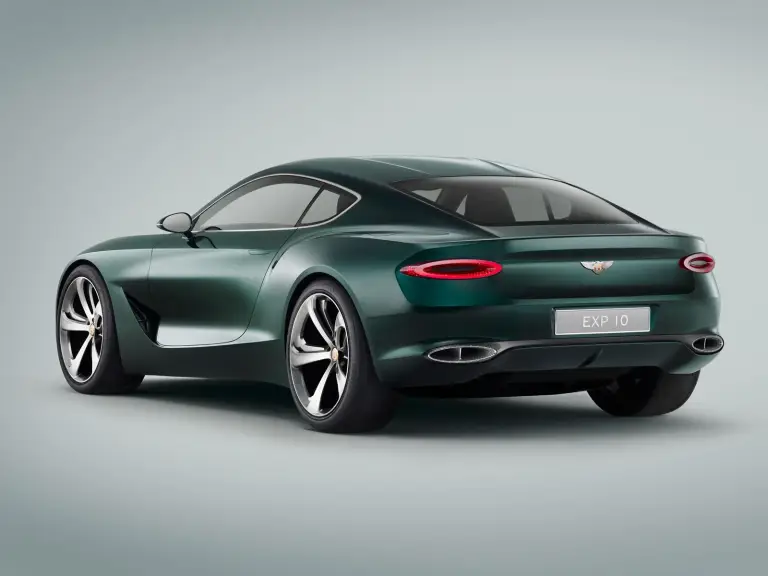 Bentley EXP 10 Speed 6 concept - Salone di Ginevra 2015 - 30