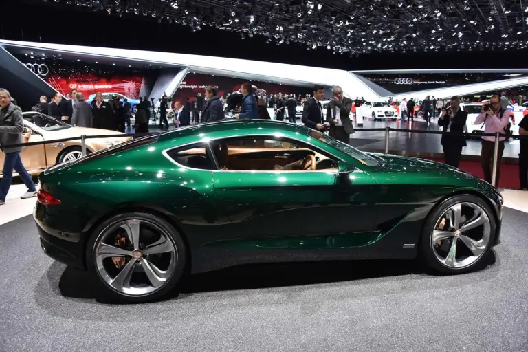 Bentley EXP 10 Speed 6 concept - Salone di Ginevra 2015 - 32