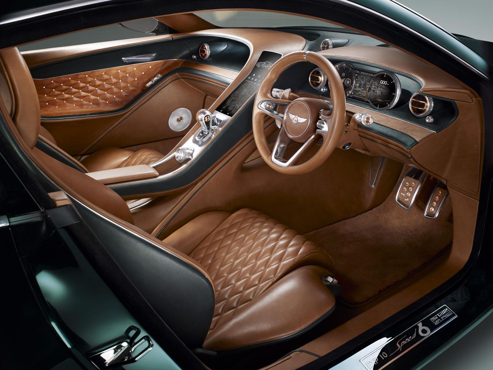 Bentley EXP 10 Speed 6 Concept