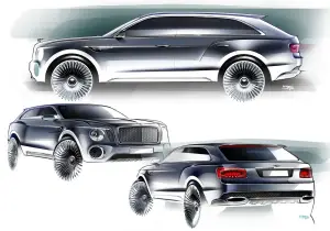 Bentley EXP 9 F Concept nuove immagini