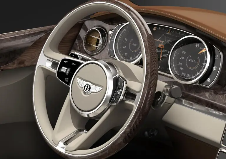 Bentley EXP 9 F Concept nuove immagini - 5