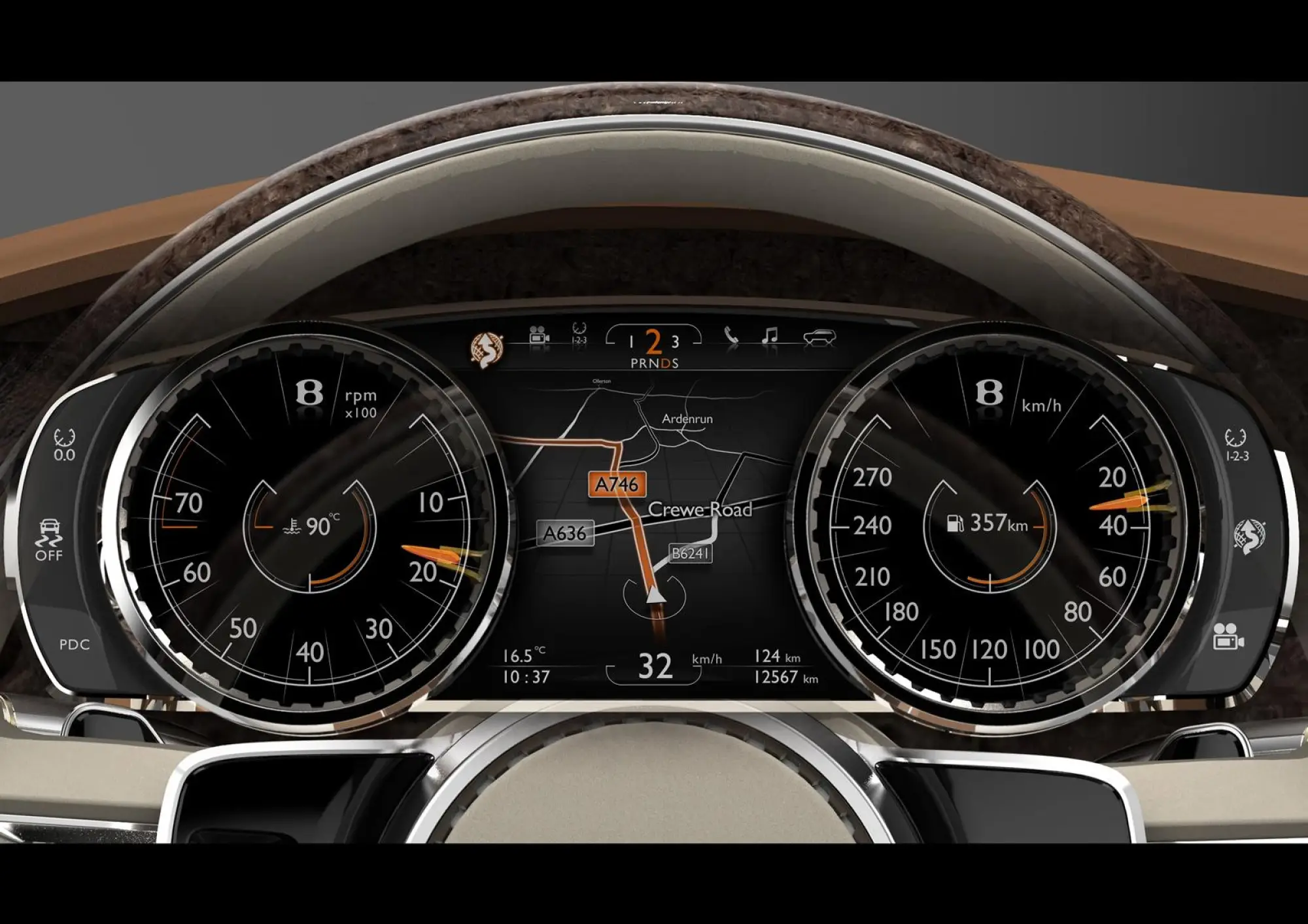 Bentley EXP 9 F Concept nuove immagini - 6
