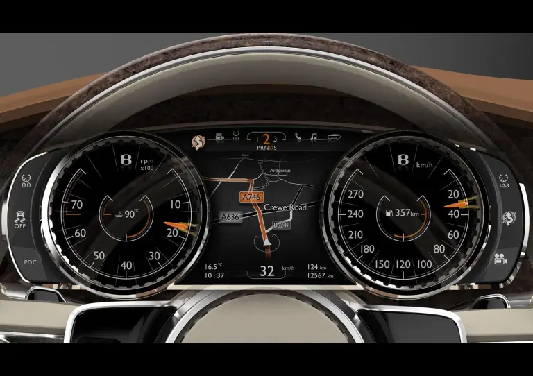Bentley EXP 9 F Concept nuove immagini - 6