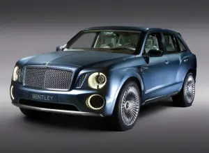 Bentley EXP 9 F Concept nuove immagini