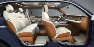 Bentley EXP 9 F Concept nuove immagini