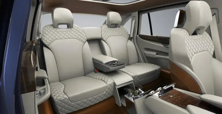 Bentley EXP 9 F Concept nuove immagini - 11