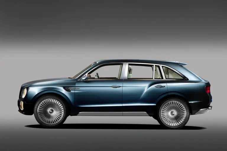 Bentley EXP 9 F Concept nuove immagini - 12
