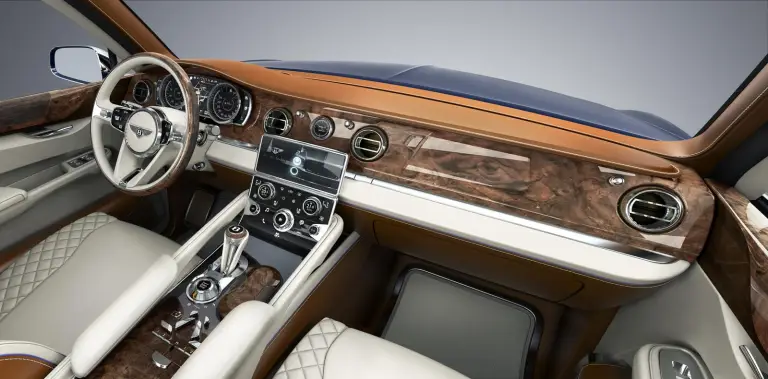 Bentley EXP 9 F Concept nuove immagini - 13