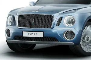 Bentley EXP 9 F Concept