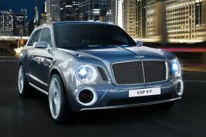 Bentley EXP 9 F Concept