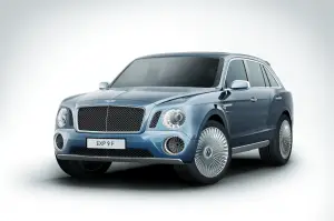 Bentley EXP 9 F Concept - 1