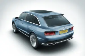 Bentley EXP 9 F Concept - 11