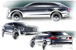 Bentley EXP 9 F Concept - 16