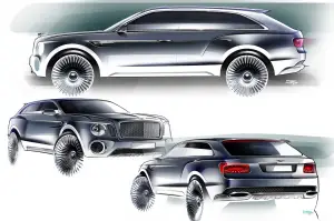 Bentley EXP 9 F Concept