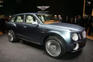 Bentley EXP 9F - Salone di Ginevra 2012
