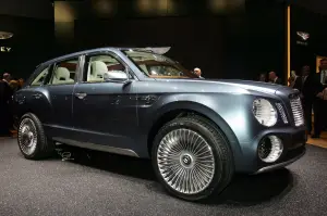 Bentley EXP 9F - Salone di Ginevra 2012