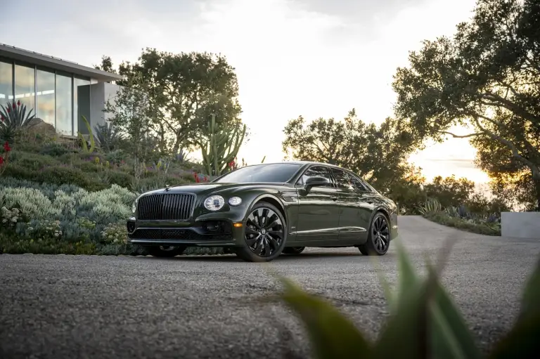 Bentley Flying Spur Hybrid efficienza - Foto - 11