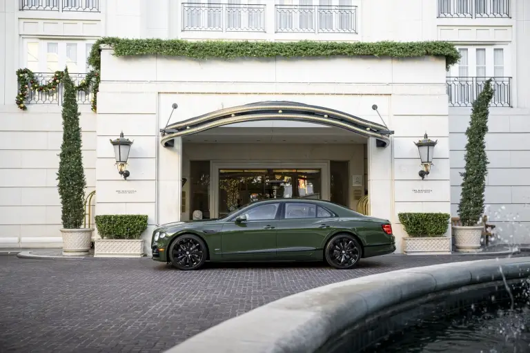 Bentley Flying Spur Hybrid efficienza - Foto - 5