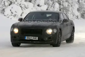 Bentley Flying Spur MY 2019 foto spia 15 febbraio 2018