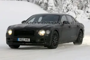 Bentley Flying Spur MY 2019 foto spia 15 febbraio 2018