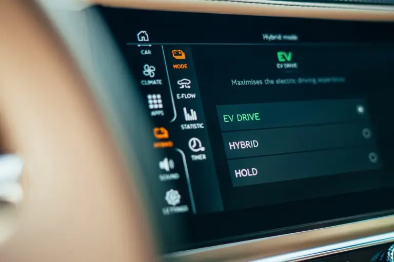Bentley Flying Spur PHEV - Foto ufficiali - 1