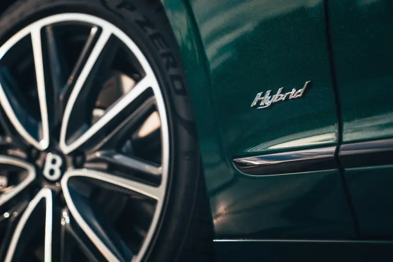 Bentley Flying Spur PHEV - Foto ufficiali - 11