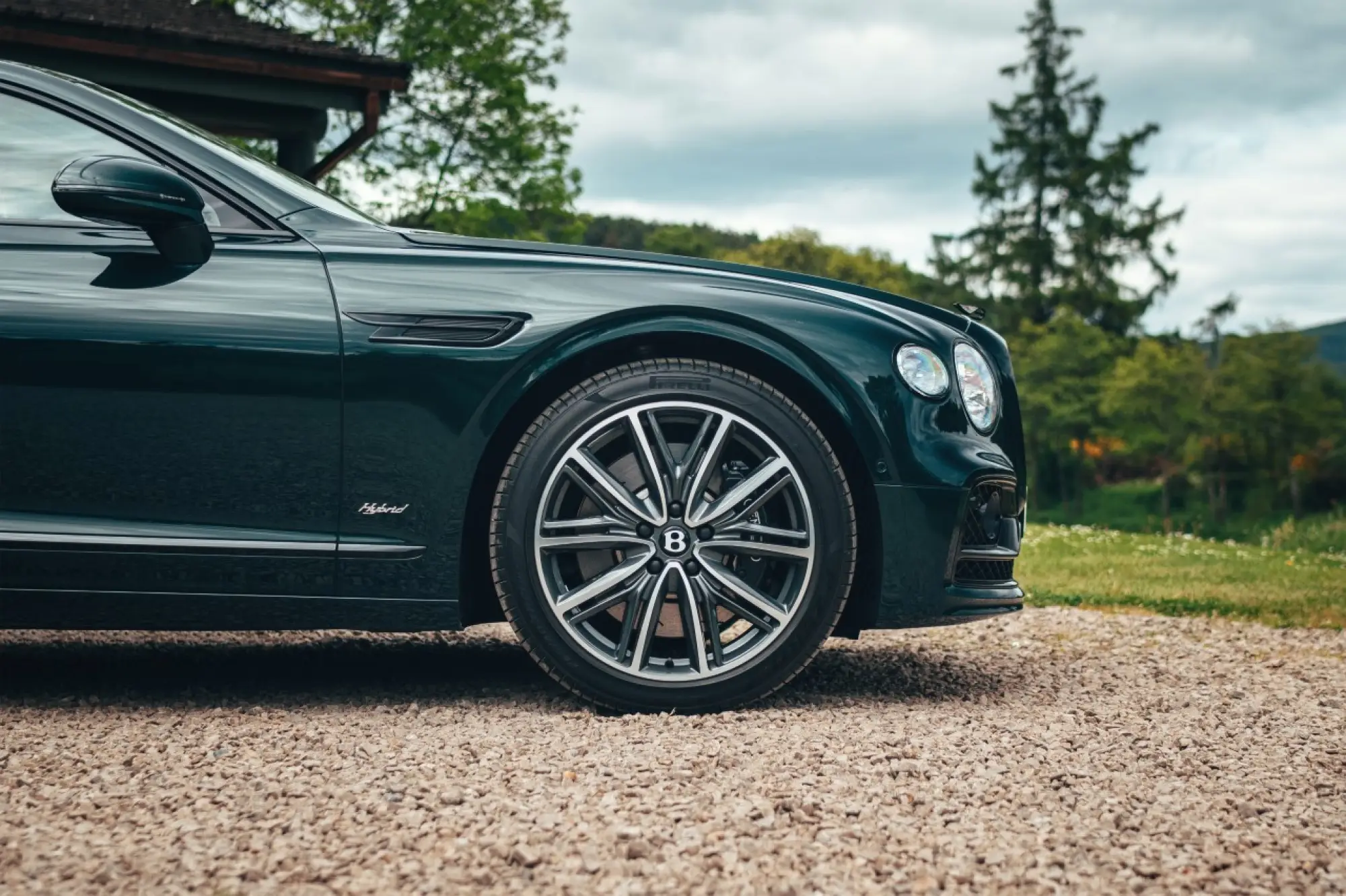 Bentley Flying Spur PHEV - Foto ufficiali - 7