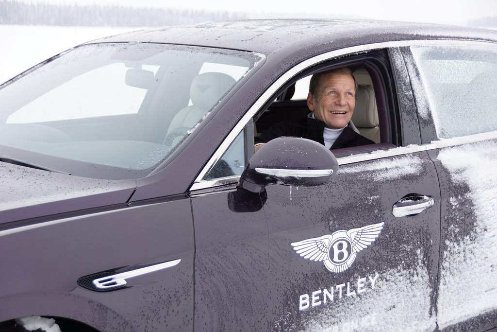 Bentley Flying Spur - Power on ice 2014