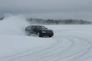 Bentley Flying Spur - Power on ice 2014 - 1
